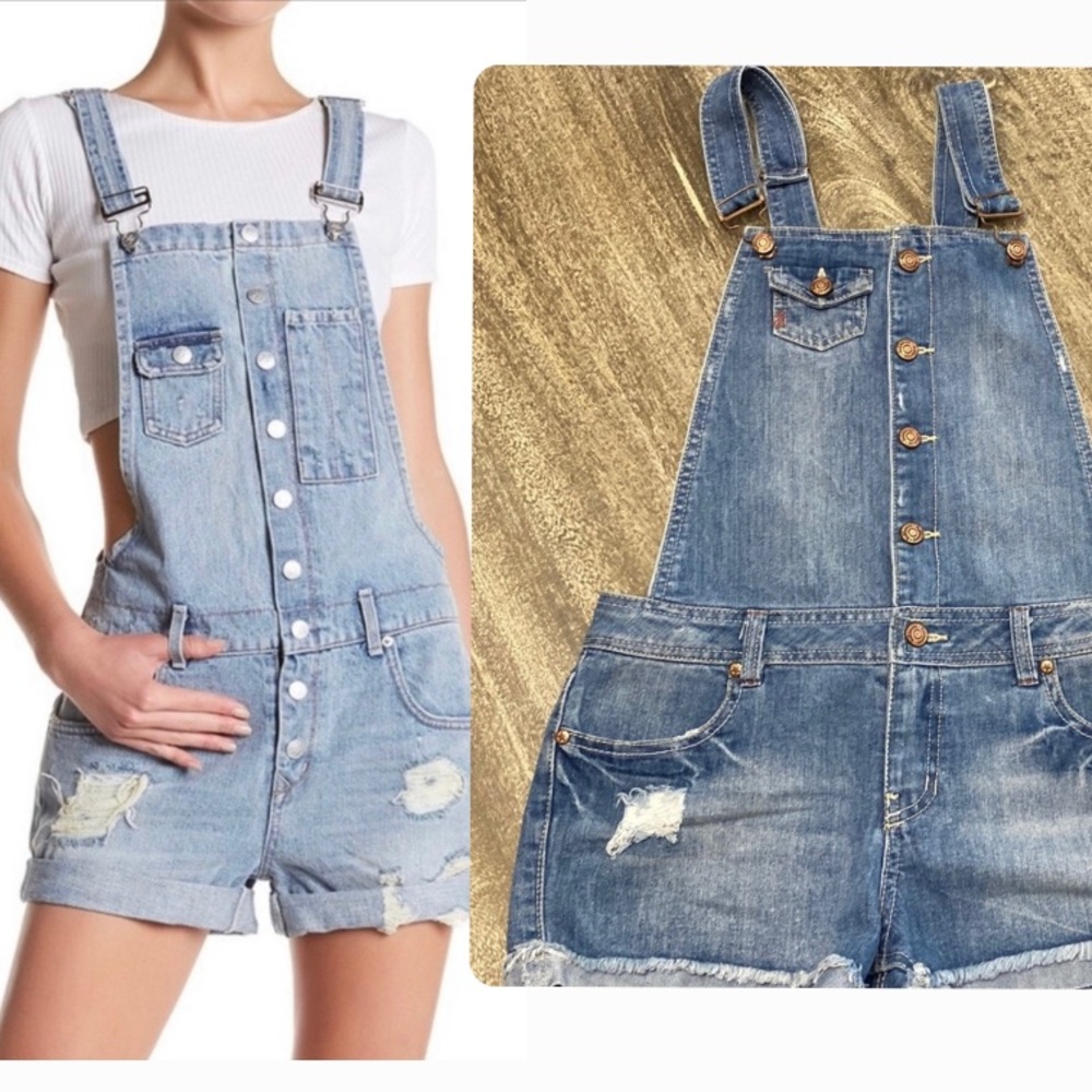 DollHouse Overalls used once super sexy